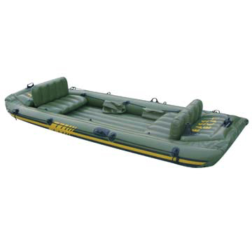 PVC fishing boat 